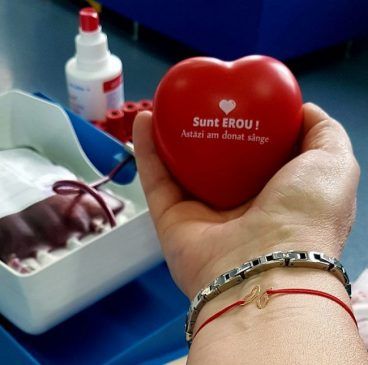Salvatorii de vieți: sălăjenii au donat peste 350 de litri de sânge într-o singură lună