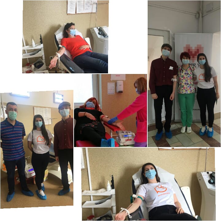 PLUS Sălaj participă la Donează un pic în PLUS la Centrul de Transfuzie Sanguină Sălaj .
