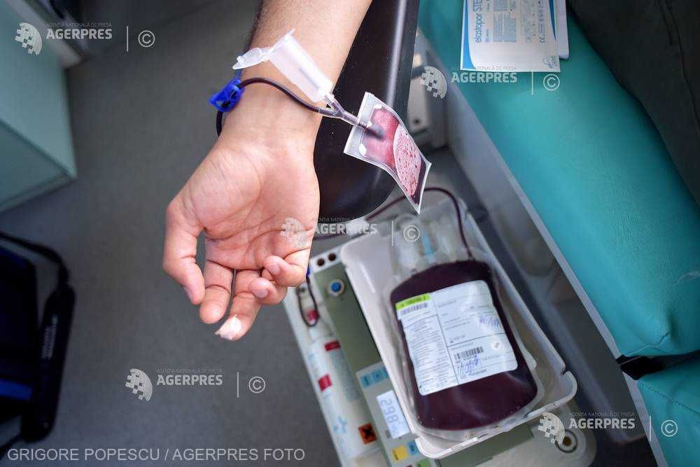 Sălajul, pe primul loc la nivel naţional ca număr de donatori de sânge